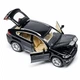 Игрушечная машинка Автопром BMW X6 1:32, 14 см, черная — металлическая модель со светом, звуком и инерционным ходом, арт. 68311-2 - изображение 5