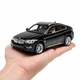 Игрушечная машинка Автопром BMW X6 1:32, 14 см, черная — металлическая модель со светом, звуком и инерционным ходом, арт. 68311-2 - изображение 8