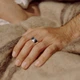Умное кольцо Oura Ring 4 Silver (Size 8) - изображение 5