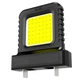 Світлодіодний LED ліхтарик з живленням від Li-ion акумуляторів універсальної посадки 21V - зображення 4