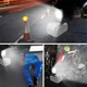 Світлодіодний LED ліхтарик з живленням від Li-ion акумуляторів універсальної посадки 21V - зображення 5