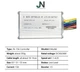 Контролер з дисплеєм 15А 350W 24/36v/48V LCD S866 - зображення 2