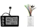 Контролер з дисплеєм 15А 350W 24/36v/48V LCD S866 - зображення 1