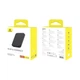 Зовнішній акумулятор Baseus Magnetic Mini Air Wireless Fast Charge Power Bank 6000mAh 20W Cluster Black（With Simple Series Charging Cable Type-C to (P10059002113-00) - изображение 2