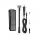 Автомобільний насос HOCO ZP5 May smart air pump Black (6931474795526) (15266) - изображение 1