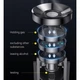 Алкотестер Baseus Digital Alcohol Tester Black (CRCX-01) (15188) - изображение 5