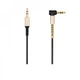 Аудіокабель HOCO UPA02 3.5mm male to 3.5mm male, TPE, 1m, Black (6957531025665) (15395) - изображение 4