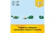 Конструктор LEGO Черепаха з квіткою водяної лілії 124 деталей (31377) - изображение 4