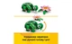 Конструктор LEGO Черепаха з квіткою водяної лілії 124 деталей (31377) - изображение 6