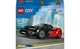 Конструктор LEGO Електричний суперкар 109 деталей (60486) - изображение 1