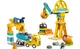 Конструктор LEGO 3-в-1 Будівельний майданчик і техніка 84 деталей (10476) - изображение 3