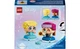 Конструктор LEGO Мініпринцеси Анна та Ельза 65 деталей (43284) - изображение 2