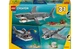Конструктор LEGO Люта акула зі скринею скарбів 379 деталей (31381) - зображення 2