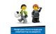 Конструктор LEGO Реактивний літак проти автомобіля 259 деталей (60489) - изображение 8