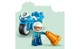 Конструктор LEGO Синій поліцейський мотоцикл 11 деталей (10471) - изображение 8