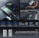 УМБ Павербанк 10000mAh REMAX CX-2 3в1 20W Magsafe Powerbank - зображення 3