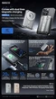 УМБ Павербанк 10000mAh REMAX CX-2 3в1 20W Magsafe Powerbank - зображення 4