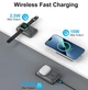 УМБ Павербанк 10000mAh REMAX MC-01 3в1 22,5W Magsafe Powerbank - изображение 3