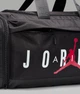 Спортивна сумка Jordan Velocity Duffle 62,5L ONE SIZE Чорний MM0920-023 - зображення 10