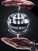 Тренажер для кистей рук кисті зап'ястя чорний павербол gyro power ball кистьовий гіроскопічний еспандер gyroball гіробол повербол гіротренажери Powerball - зображення 3