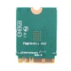 Двохдіапазонний адаптер M.2 Wi-Fi+Bluetooth4.0 3168NGW - изображение 2