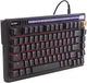 Клавіатура дротова A4Tech Bloody AT75 Alpha Optical Switch USB Black (4711421002769) - зображення 3