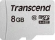 Karta pamięci Transcend microSDHC 8GB Class 10 (TS8GUSD300S) - obraz 1