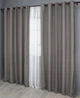 Комплект штор на люверсах VR-Textil Midnight № 1228ш 150х270 см 2 шт Сірий (37-0137) - зображення 4