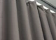 Комплект штор коротких VR-Textil Блэкаут Midnight № 1228ш Серый 140х170 см 2 шт (35-0158) - изображение 8