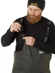 Костюм зимовий мембранний Norfin ELEMENT GRAY -20°/ 6000мм розмір S (134352) 439201-S - изображение 6