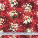 Раннер для сервировки стола Новогодний / Шары фон бордо 150х40 см (172574) (163г/м.кв шт) 174738 - изображение 3