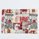 Сет сервировочный Новогодний / Коллаж, игрушки серый, бежевый 32х44 см (173591) (143г/м.кв шт) 175886 - изображение 2