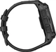 Смарт-годинник Garmin Instinct 3 50mm AMOLED Tactical Edition Black with Black Band (010-03020-50/90) - зображення 4