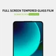 Защитное стекло для Xiaomi 15T Pro / проклейка по всей плоскости экрана - изображение 2