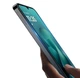Захисне скло для Motorola G06 / проклеювання по всій площині екрану - зображення 4
