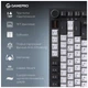 Клавіатура GamePro Asgard Valhalla Pro MK160B-D-Pro Rainy Switch Wireless/Bluetooth/USB UA Black (MK160B-D-Pro) - зображення 4