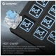 Клавіатура GamePro Asgard Valhalla Pro MK160B-D-Pro Rainy Switch Wireless/Bluetooth/USB UA Black (MK160B-D-Pro) - зображення 7
