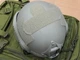 Шолом для страйкболу та тренувань у стилі SWAT Fast Зелений - зображення 6