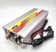 Перетворювач напруги 1000W 12V-220V автомобільний інвертор з функцією зарядки акумулятора 10A модифікована синусоїда UKC 1000вт - зображення 3