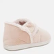 Жіночі домашні капці утеплені з закритим носком Beppi 2188112 37 24 см Beige (7000002384828) - зображення 5