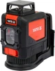 Laser zielony YATO YT-30440 5-liniowy 360° z akcesoriami i statywem (5906083115646) - obraz 3