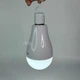 Лампочка с аккумулятором аварийная E27 светодиодная 20Вт New Emergency Lamp, автономная энергосберегающая аккумуляторная LED-лампочка при отключении света для дома, квартиры, офиса, дачи, холодный белый свет, NEL-27 - изображение 3