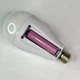 Лампочка с аккумулятором аварийная E27 светодиодная 20Вт New Emergency Lamp, автономная энергосберегающая аккумуляторная LED-лампочка при отключении света для дома, квартиры, офиса, дачи, холодный белый свет, NEL-27 - изображение 5
