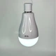 Лампочка с аккумулятором аварийная E27 светодиодная 20Вт New Emergency Lamp, автономная энергосберегающая аккумуляторная LED-лампочка при отключении света для дома, квартиры, офиса, дачи, холодный белый свет, NEL-27 - изображение 8