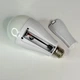 Лампочка с аккумулятором аварийная E27 светодиодная 20Вт New Emergency Lamp, автономная энергосберегающая аккумуляторная LED-лампочка при отключении света для дома, квартиры, офиса, дачи, холодный белый свет, NEL-27 - изображение 10