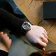 Годинник чоловічий WishDoIt Baron механічний з мінеральним склом 41 мм наручний годинник - зображення 10