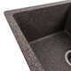 Гранітна мийка Valeso Zirkone 6250 62x50 см Мікс (SP000047434) - зображення 2