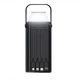 Повербанк портативний акумулятор Power bank XO PR285 Four Cables 22.5W 30000 mAh Black - зображення 3