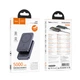 Повербанк портативний акумулятор Power bank Hoco J160A magnetic 10000 mAh Metal Gray - изображение 9