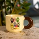 Чашка порцелянова Labubu The Monsters 400 (мл) подарункова кружка прикольна чашка для дітей на подарунок FM-21B - изображение 1